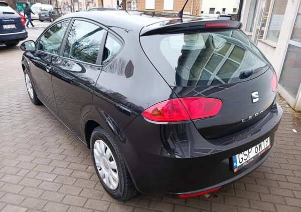 Seat Leon cena 14500 przebieg: 259897, rok produkcji 2011 z Sobótka małe 232